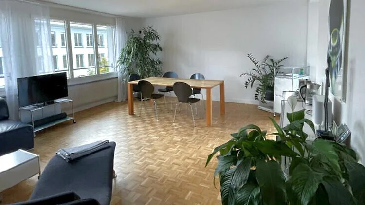1½ ZI-WOHNUNG IN BERN - BREITENRAIN, MÖBLIERT, TEMPORÄR