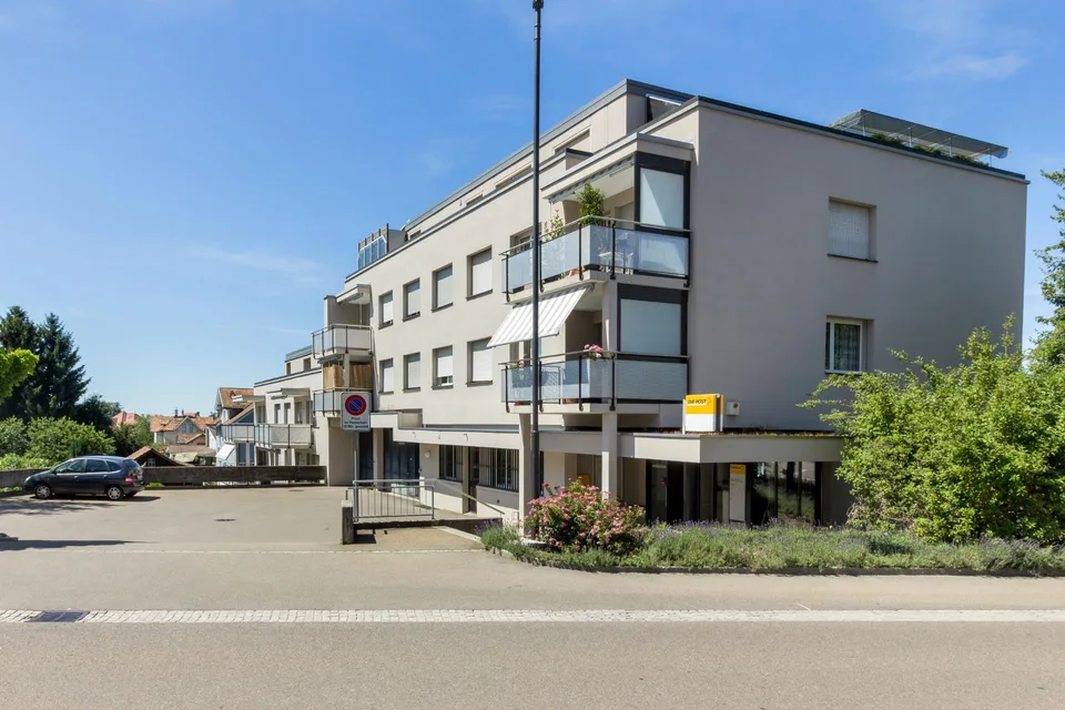 Gepflegte 4-Zimmerwohnung an ruhiger Lage