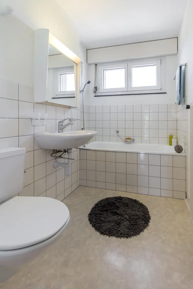 Gepflegte 4-Zimmerwohnung an ruhiger Lage – Foto 6 von 7