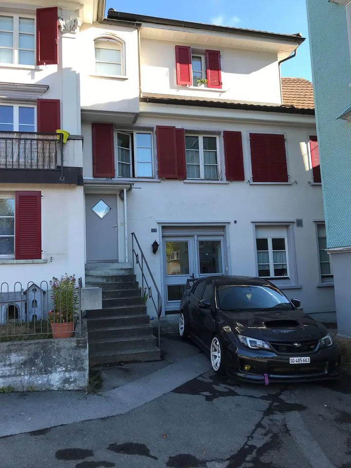 Charmante 3.5 Zimmer-Wohnung im Zentrum von Altstätten SG