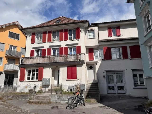 Charmante 3.5 Zimmer-Wohnung im Zentrum von Altstätten SG