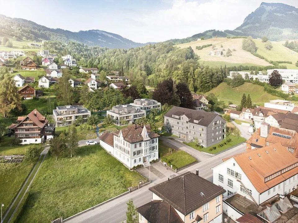 Moderne 3.5-Zimmerwohnung mit Stil und Komfort im Erdgeschoss