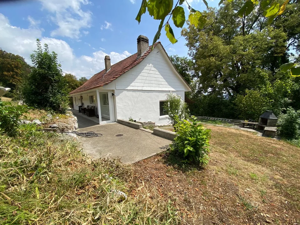 Charmantes Einfamilienhaus mit grossem Garten in Egerkingen