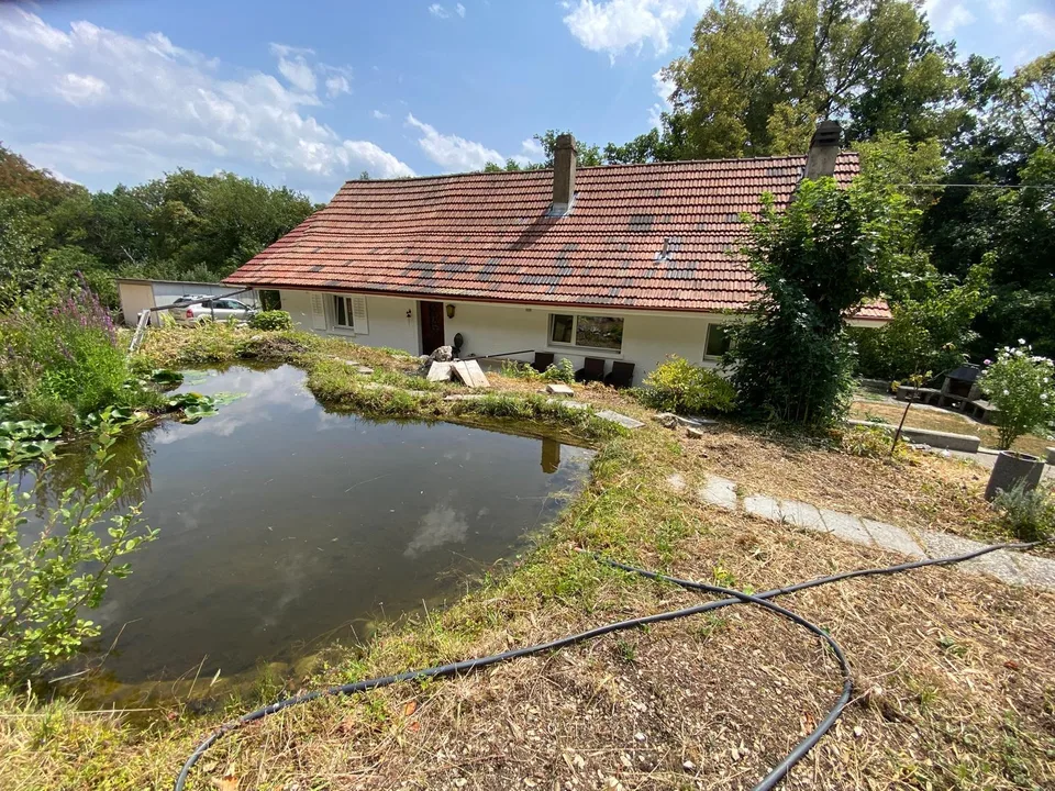 Charmantes Einfamilienhaus mit grossem Garten in Egerkingen