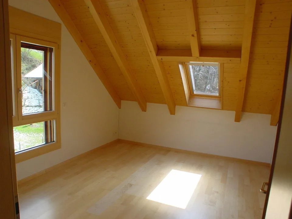 Wunderschöne 5 ½ Zimmer – Dachwohnung mit Galerie