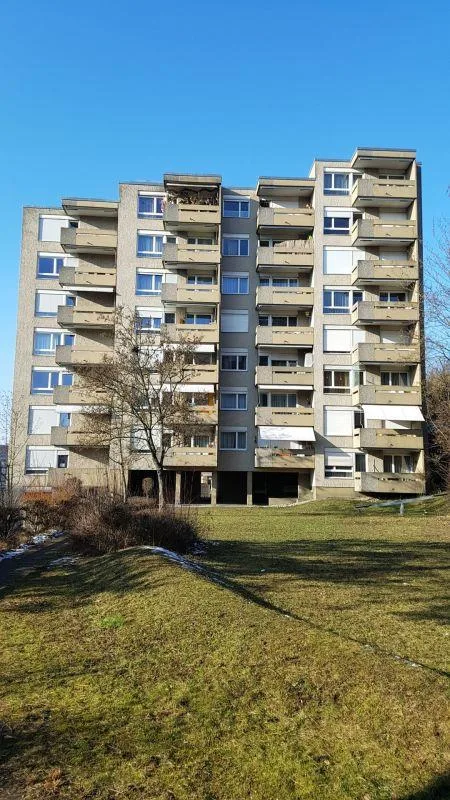 1 Zimmerwohnung im 4. OG