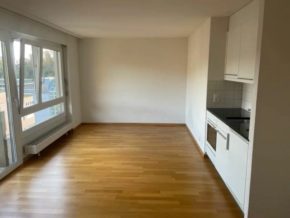 1 Zimmerwohnung im 4. OG