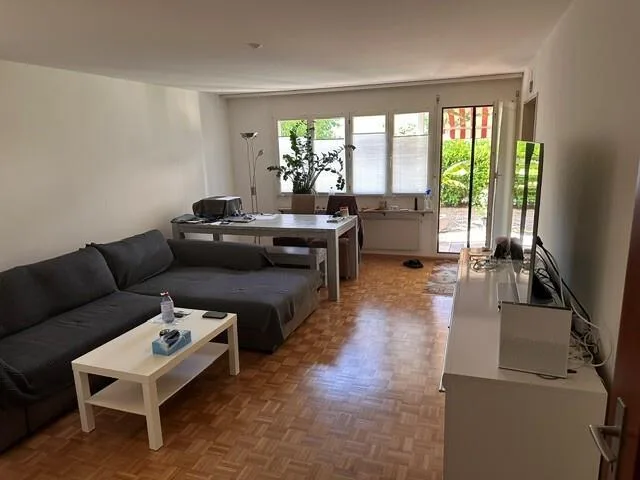 gemütliche Wohnung mit eigenem Gartensitzplatz