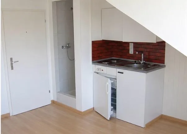Gemütliche 1-Zimmer-Dachwohnung an zentraler Lage in St. Gallen