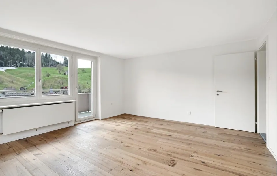 Topmoderne Wohnung mit schöner Aussicht