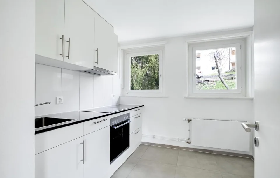Topmoderne Wohnung mit schöner Aussicht