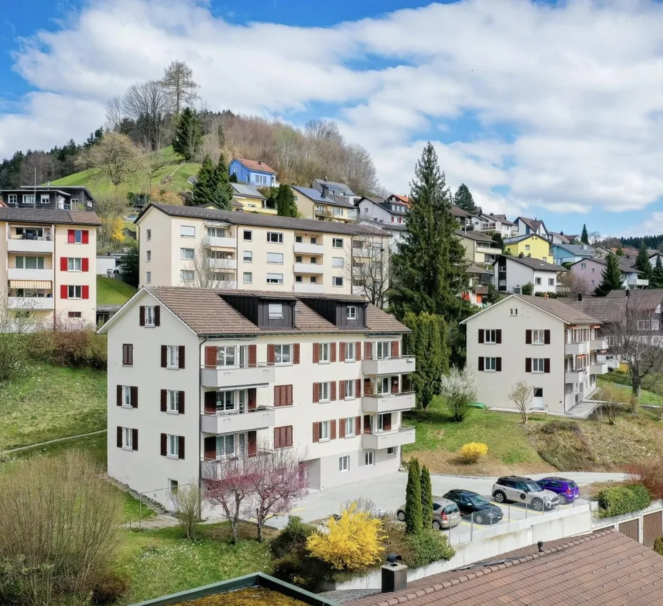 Topmoderne Wohnung mit schöner Aussicht
