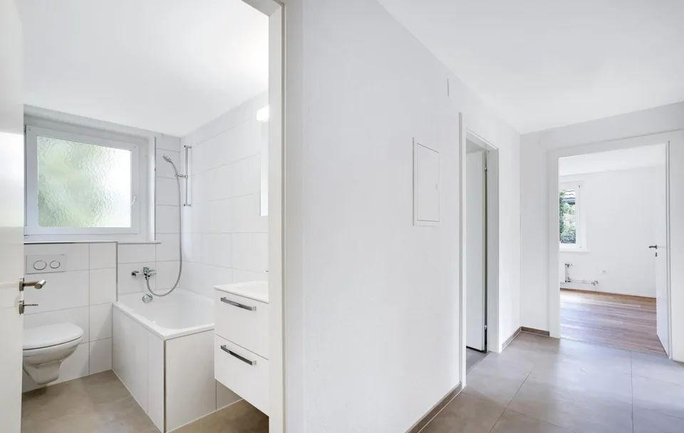 Topmoderne Wohnung mit schöner Aussicht