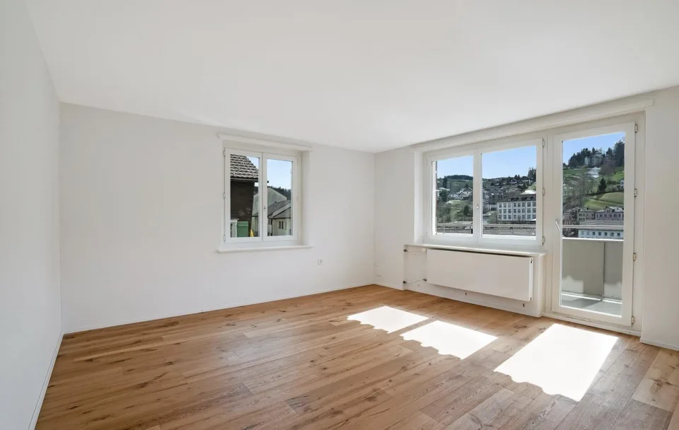 Topmoderne Wohnung mit schöner Aussicht