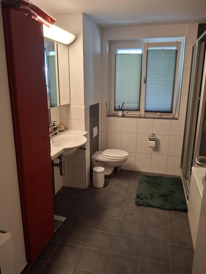Helle 3,5-Zimmer-Wohnung mit 2 Balkonen und großem Wohnzimmer