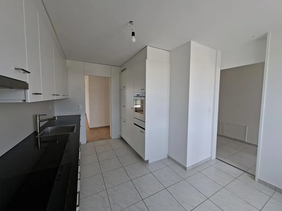 Grosszügig mit Panoramablick
