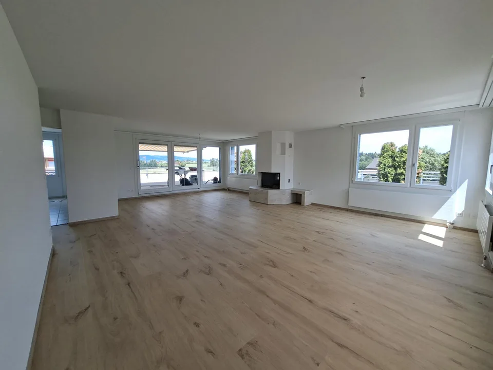 Grosszügig mit Panoramablick