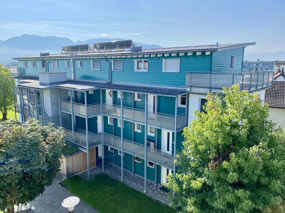 moderne 3.5 Zimmer-Wohnung