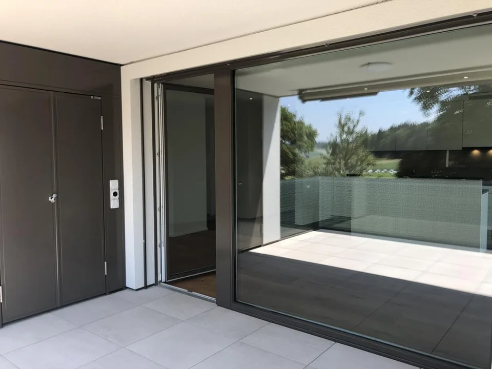 Familienwohnung mit hohem Ausbaustandard und Gartensitzplatz