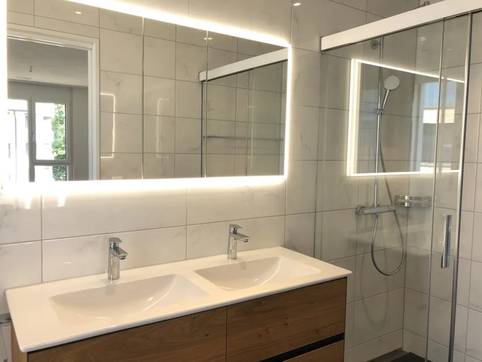 Familienwohnung mit hohem Ausbaustandard und Gartensitzplatz