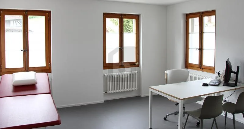 ZENTRALE PRAXIS MIT CHARME