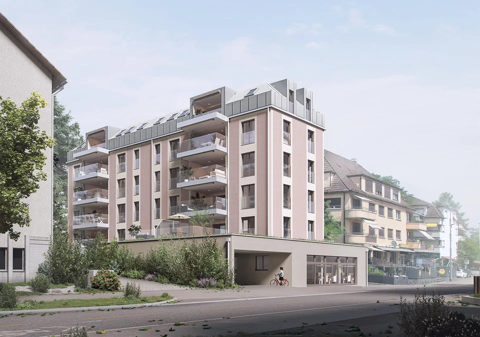 Wohnen & Arbeiten unter einem Dach - nahe Bahnhof Dübendorf