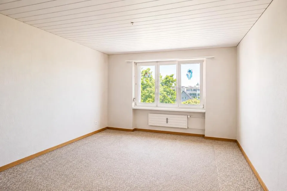 Grosszügige Wohnung für Ihre eigenen Wohnideen