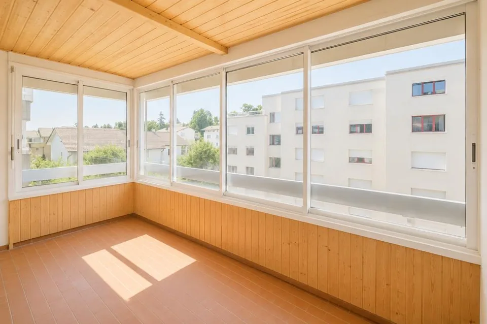 Grosszügige Wohnung für Ihre eigenen Wohnideen