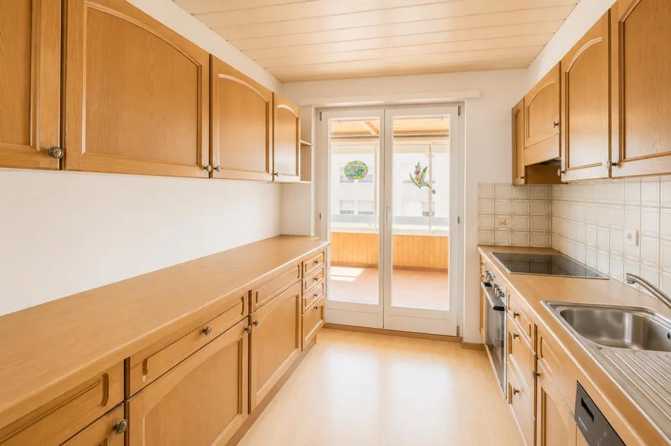 Grosszügige Wohnung für Ihre eigenen Wohnideen