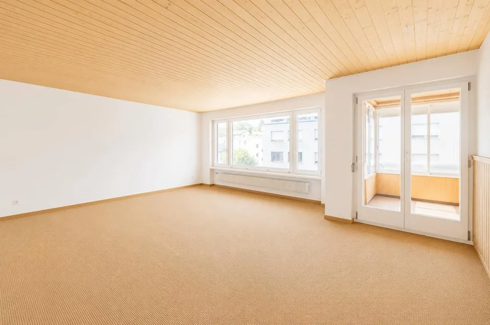 Grosszügige Wohnung für Ihre eigenen Wohnideen