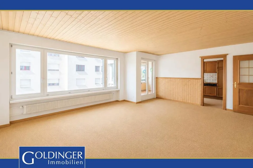 Grosszügige Wohnung für Ihre eigenen Wohnideen