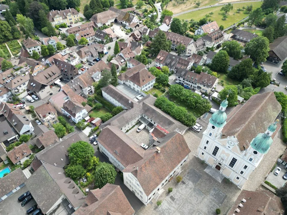 Stilvolle Eigentumswohnungen nahe dem Dorfkern von Arlesheim
