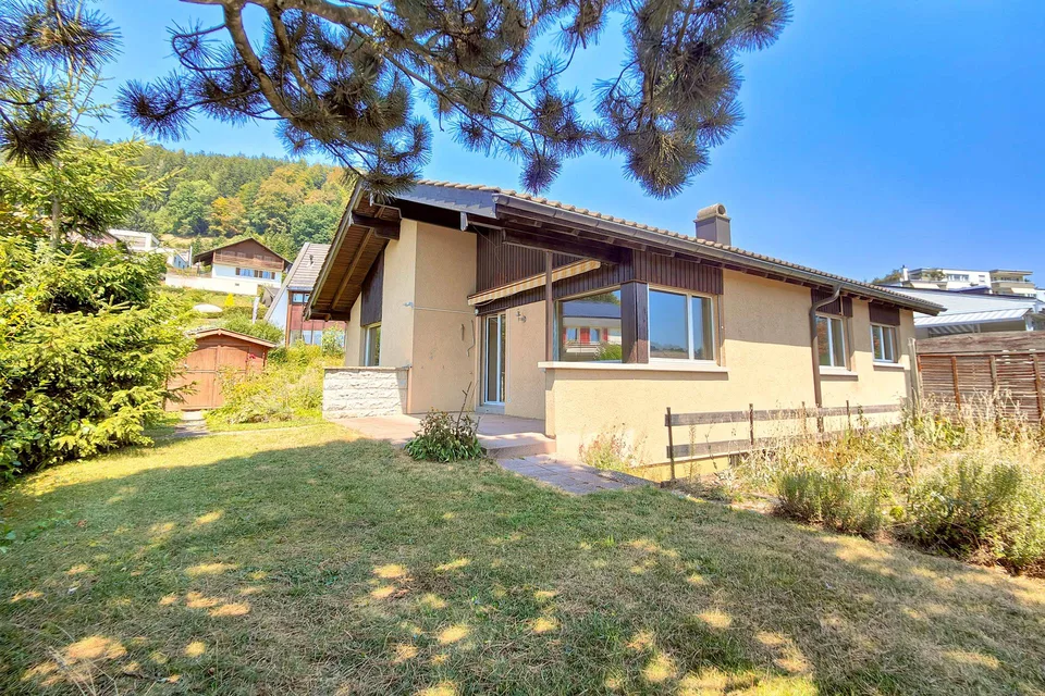 5.5 Zimmer Einfamilienhaus mit Doppelgarage
