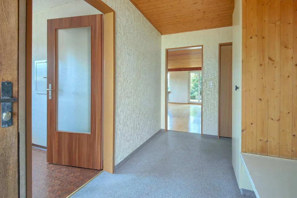 5.5 Zimmer Einfamilienhaus mit Doppelgarage