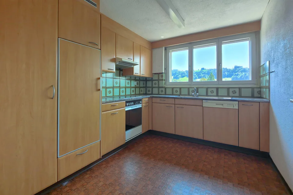 5.5 Zimmer Einfamilienhaus mit Doppelgarage