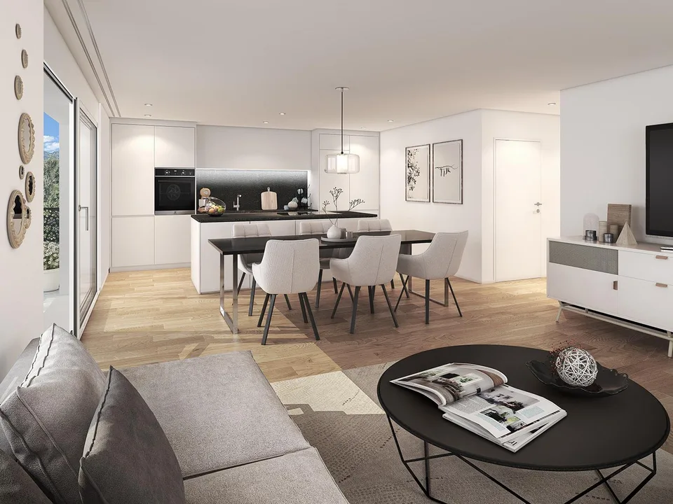 Exklusive 3.5-Zimmer-Neubauwohnung in Untervaz
