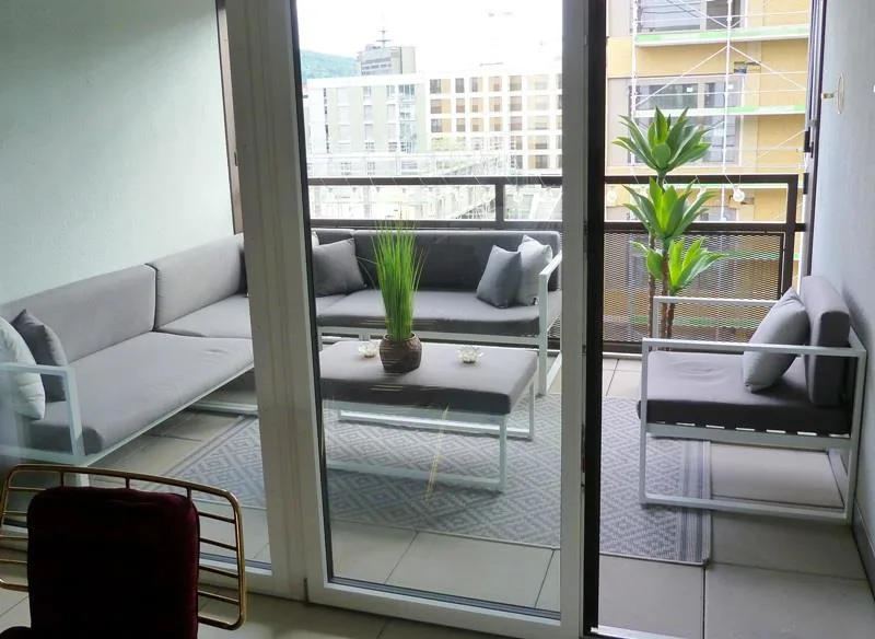 Moderne, helle 3.5 Zi. Wohnung mit Weitblick im Glattpark, ruhige Lage