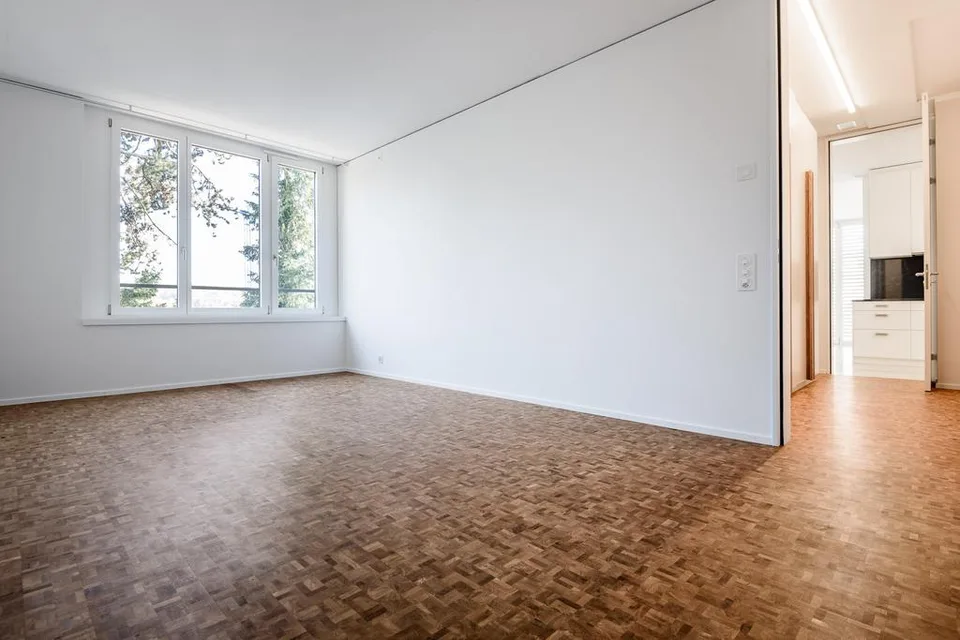 Exklusive 5.5-Zimmerwohnung mit Blick ins Grüne