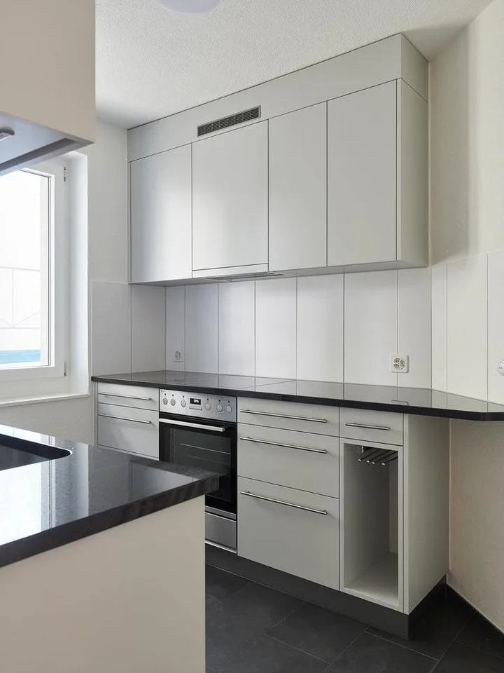Komplett sanierte 3-Zimmer-Wohnung im Altbaustil