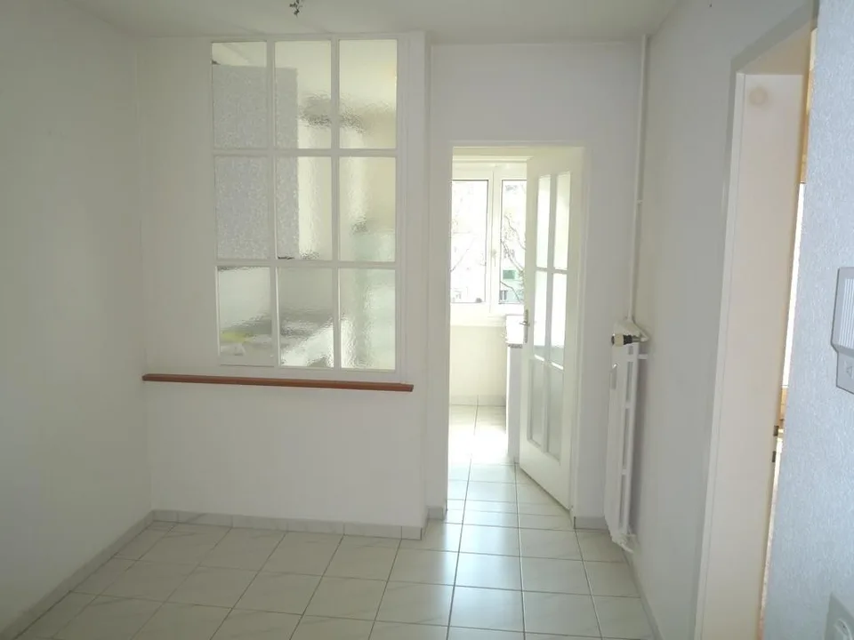 Spacious 2-room apartment à 62 m² on the 5th floor