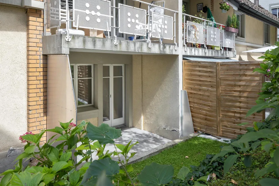 2.5 Zimmerwohnung mit Sitzplatz in St. Gallen