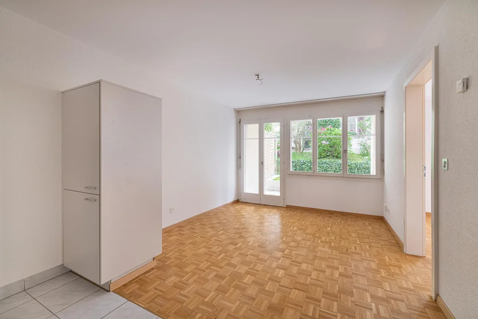 2.5 Zimmerwohnung mit Sitzplatz in St. Gallen