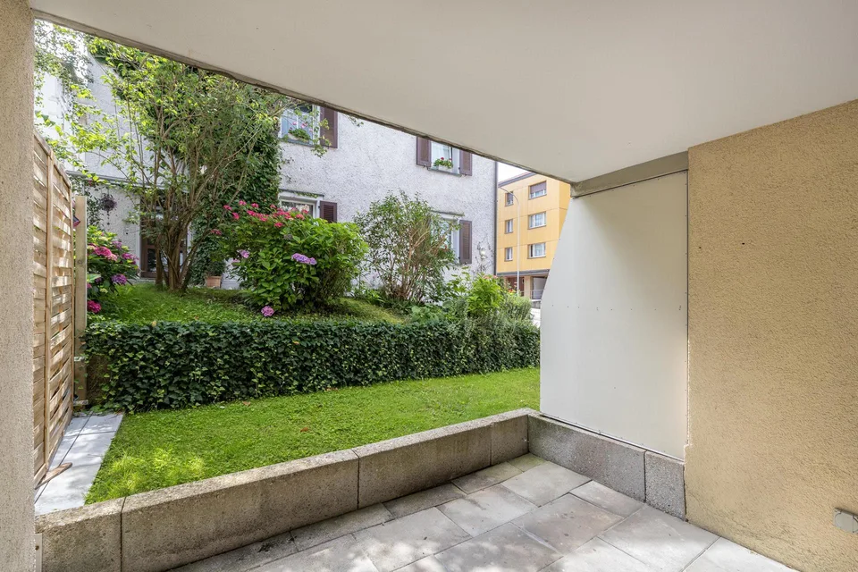 2.5 Zimmerwohnung mit Sitzplatz in St. Gallen