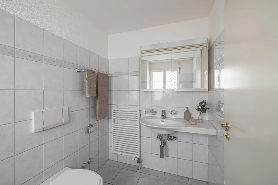 2.5 Zimmerwohnung mit Sitzplatz in St. Gallen