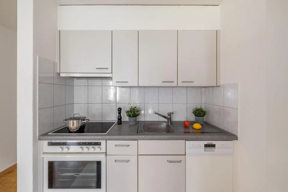2.5 Zimmerwohnung mit Sitzplatz in St. Gallen