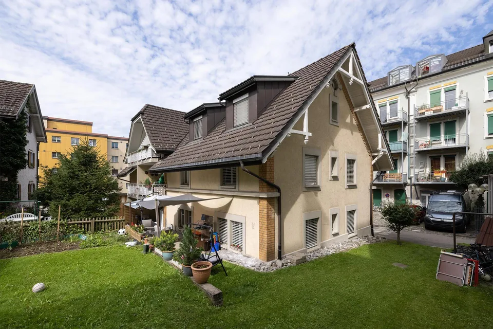 2.5 Zimmerwohnung mit Sitzplatz in St. Gallen