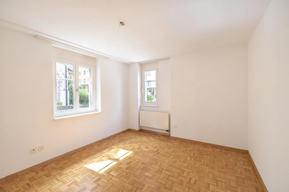 2.5 Zimmerwohnung mit Sitzplatz in St. Gallen