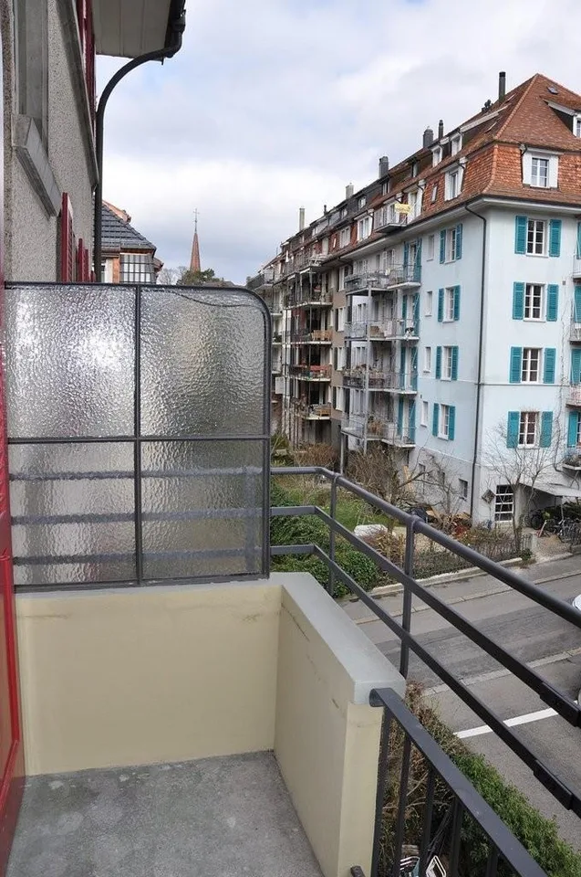 Befristet zu vermieten schöne Altbauwohnung im Breitenrain