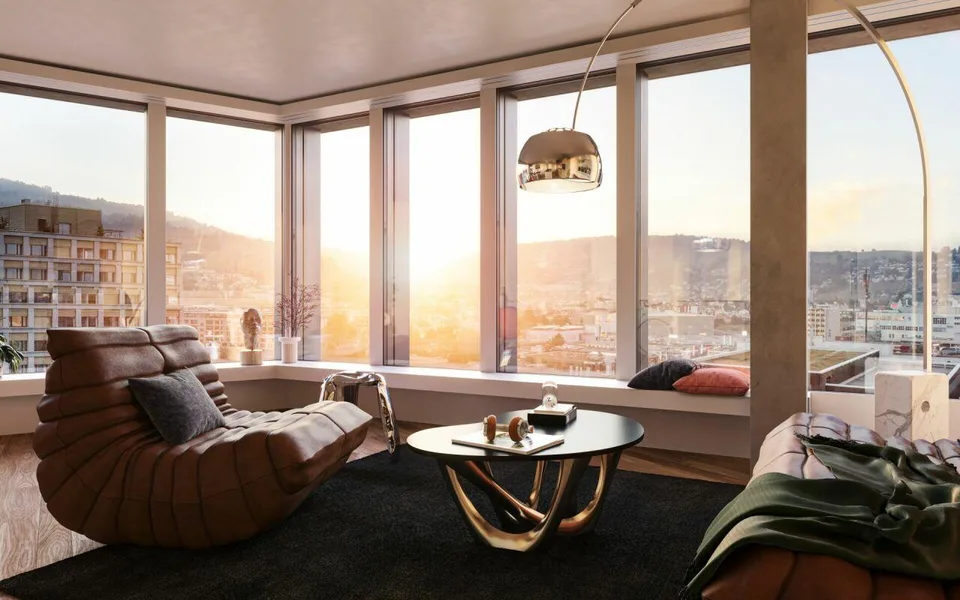 Urbanes Wohnen mit Aussicht