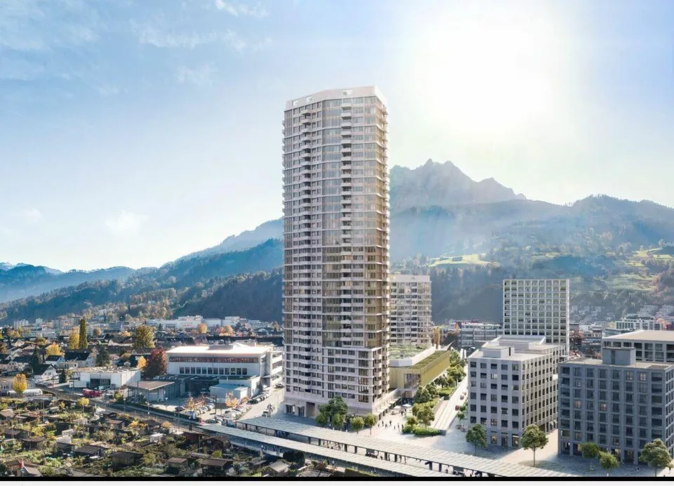 Urbanes Wohnen mit Aussicht